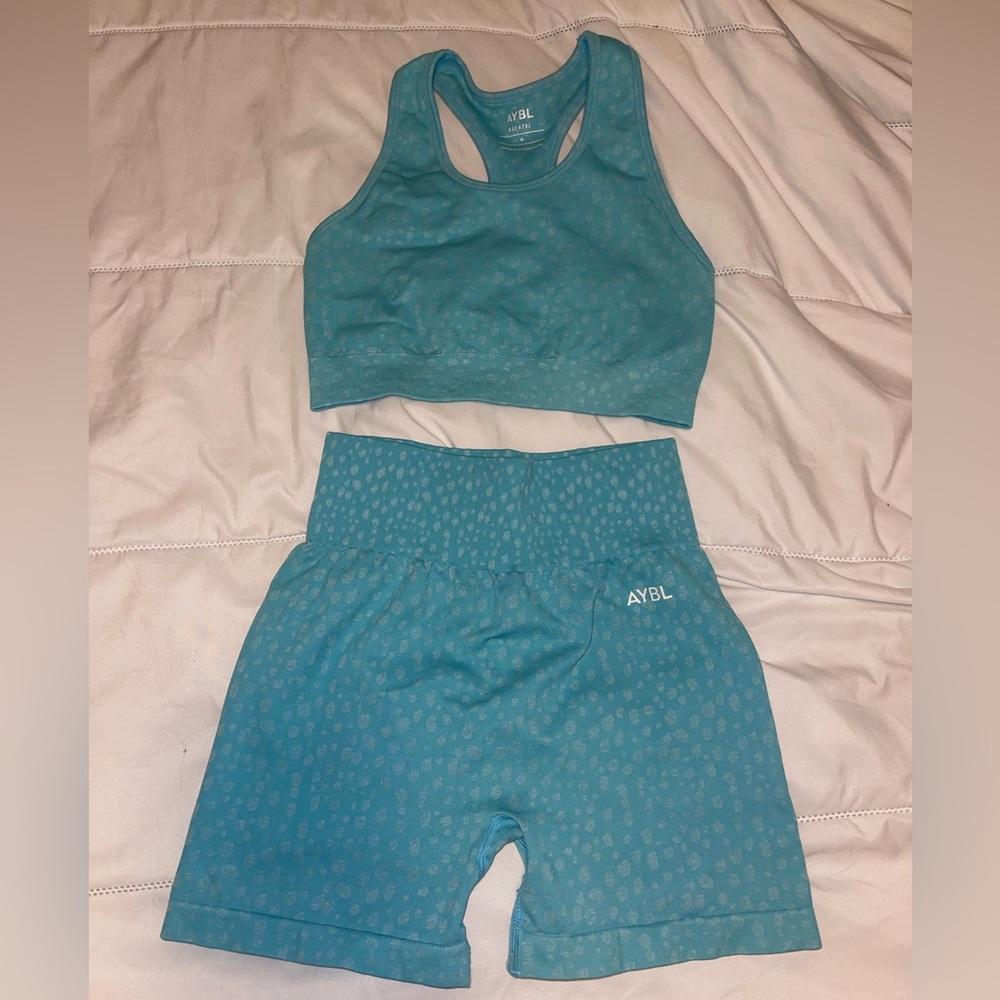Evolve Speckle Light Blue Set